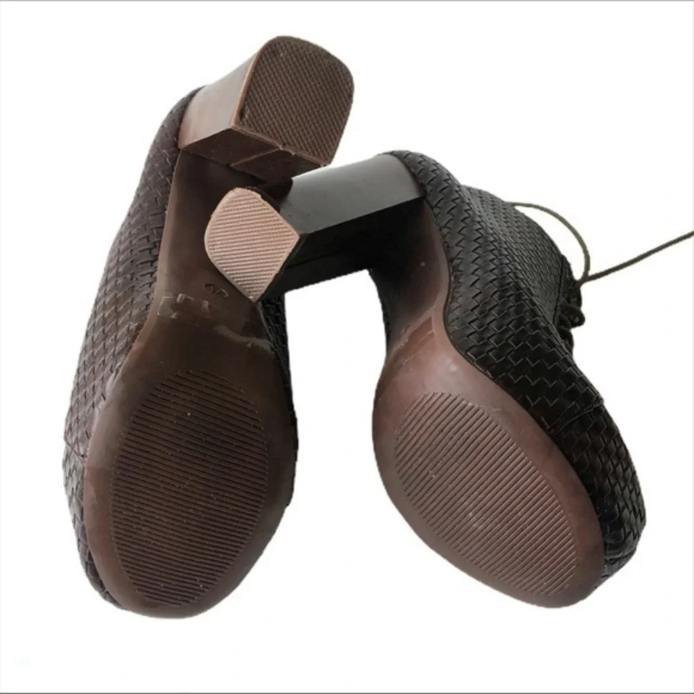 Brown Boot Platform Vintage
